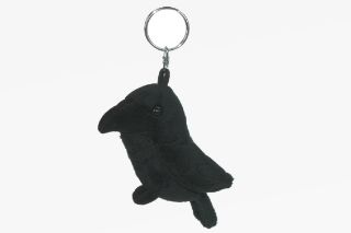 Obrázek z Klíčenka krkavec plyš 17cm (12) 